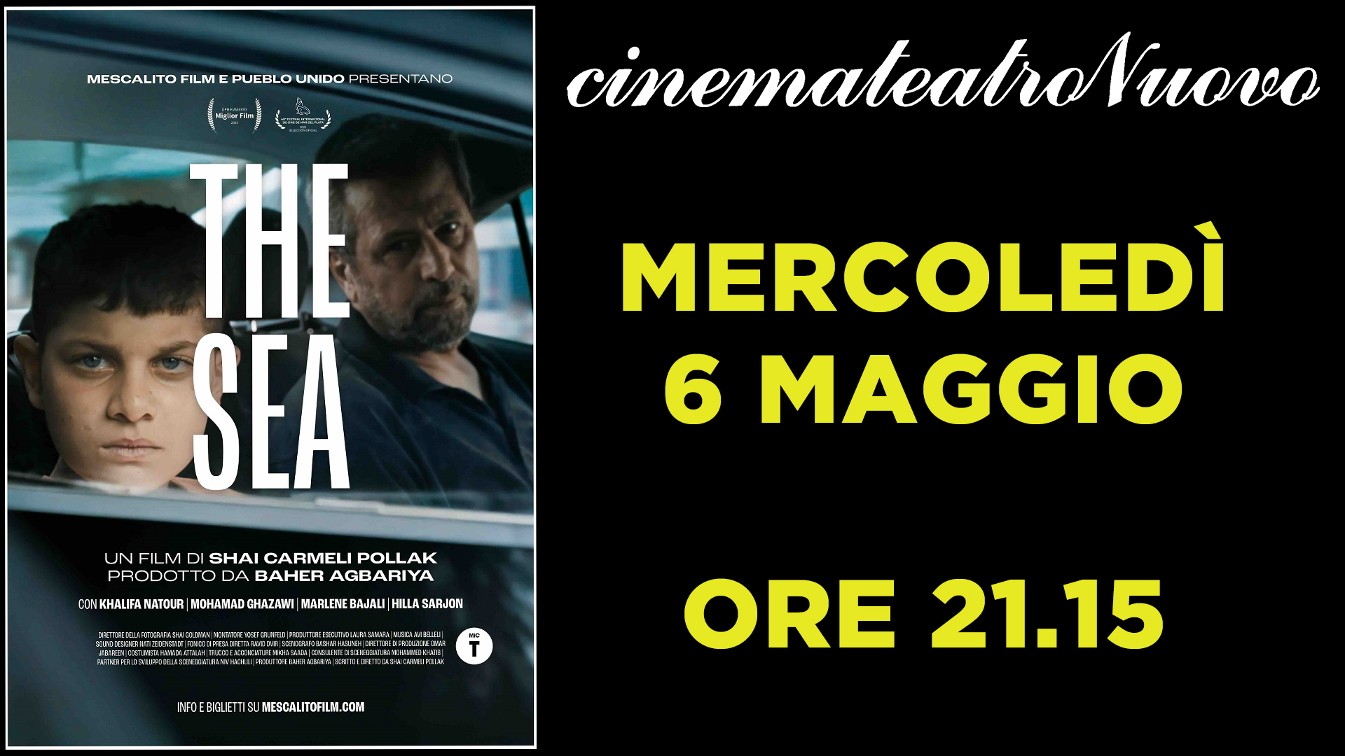 immagine novità in sala